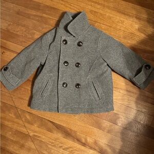 Pea coat/Wool coat 18-24 months Joe Fresh